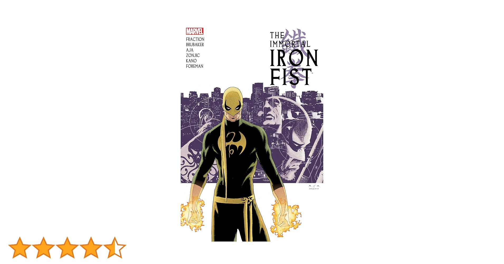 Amazon | Immortal Iron Fist: The Complete Collection Vol. 1